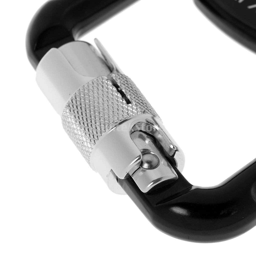 Selbstsichernder Karabiner aus Aluminium-Magnesium-Legierung – Bild 4 | LuxeStyle