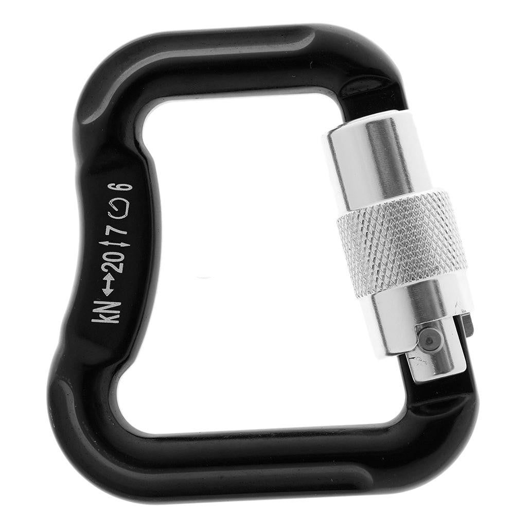 Selbstsichernder Karabiner aus Aluminium-Magnesium-Legierung – Bild 2 | LuxeStyle