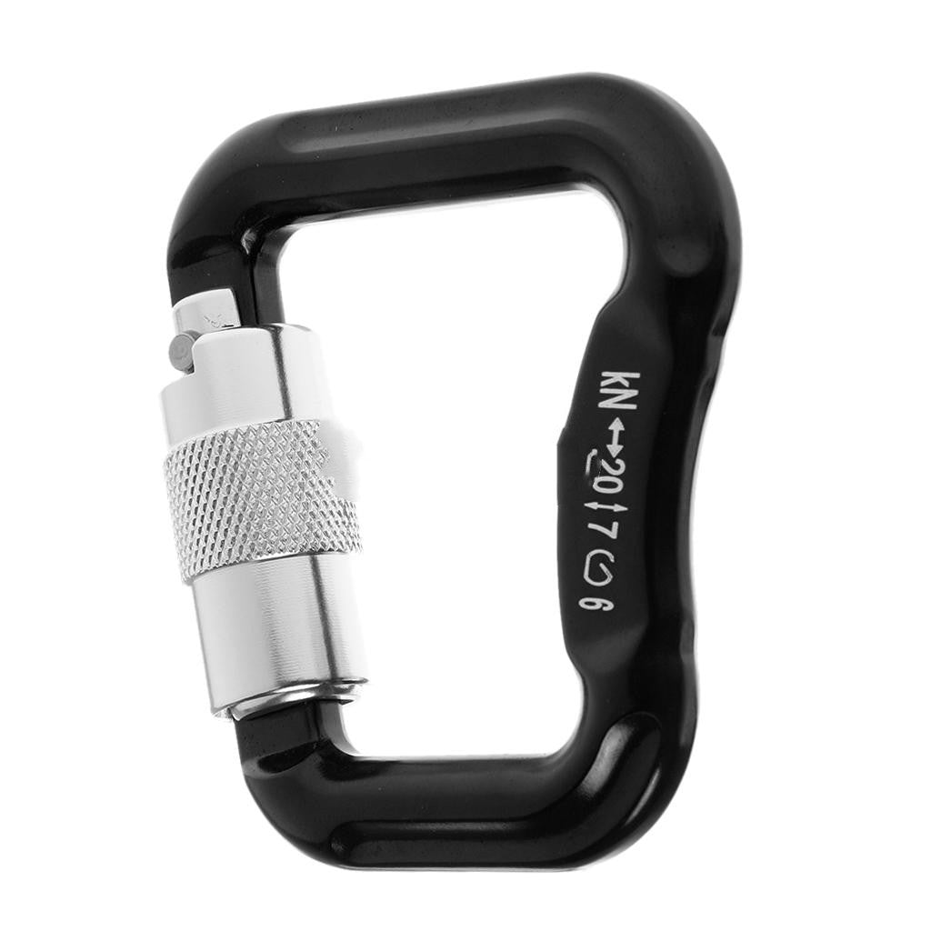 Selbstsichernder Karabiner aus Aluminium-Magnesium-Legierung | LuxeStyle
