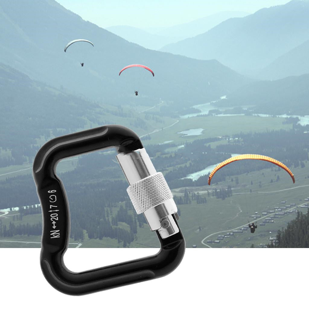 Selbstsichernder Karabiner aus Aluminium-Magnesium-Legierung – Bild 5 | LuxeStyle