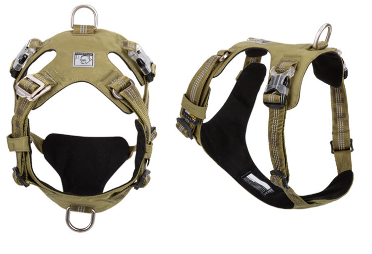 Reflektierendes Hunde-Brustgeschirr, wasserdicht – Bild 2 | LuxeStyle