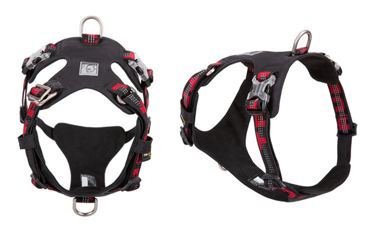 Reflektierendes Hunde-Brustgeschirr, wasserdicht – Bild 6 | LuxeStyle