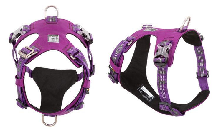 Reflektierendes Hunde-Brustgeschirr, wasserdicht – Bild 7 | LuxeStyle