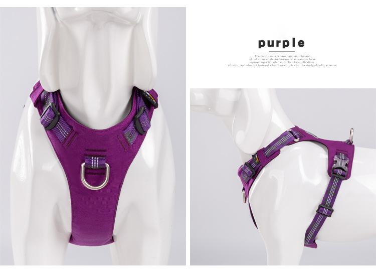 Reflektierendes Hunde-Brustgeschirr, wasserdicht – Bild 8 | LuxeStyle