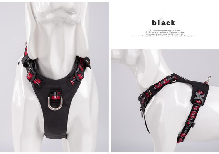 Reflektierendes Hunde-Brustgeschirr, wasserdicht – Bild 5 | LuxeStyle