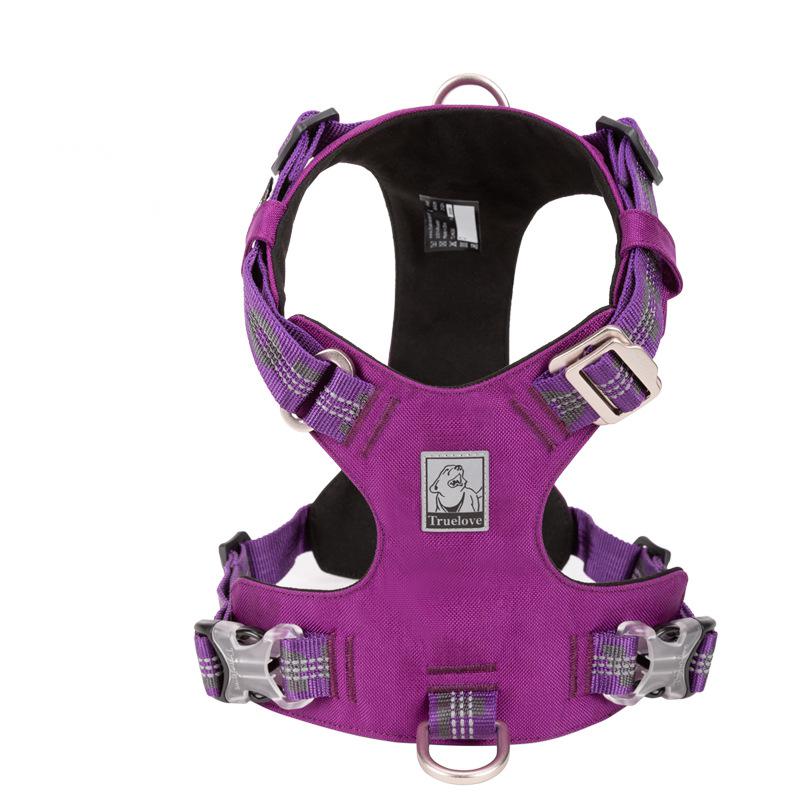 Reflektierendes Hunde-Brustgeschirr, wasserdicht | LuxeStyle