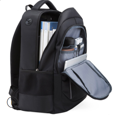 Business Laptop Rucksack mit USB-Anschluss | LuxeStyle