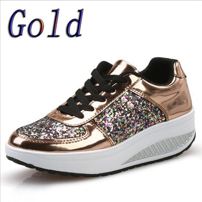 Sequin Damen Sneakers