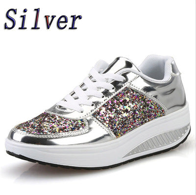 Sequin Damen Sneakers