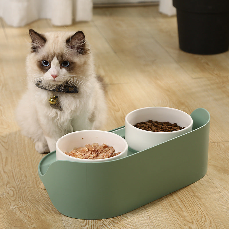 Keramik-Futternapf für Katze und kleinen H – Bild 2 | LuxeStyle