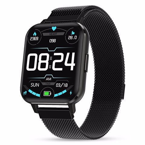 DTX Smartwatch 1.78" HD Sport & Alarm