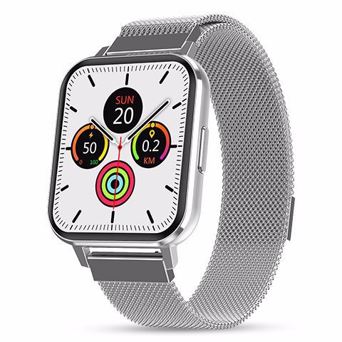 DTX Smartwatch 1.78" HD Sport & Alarm