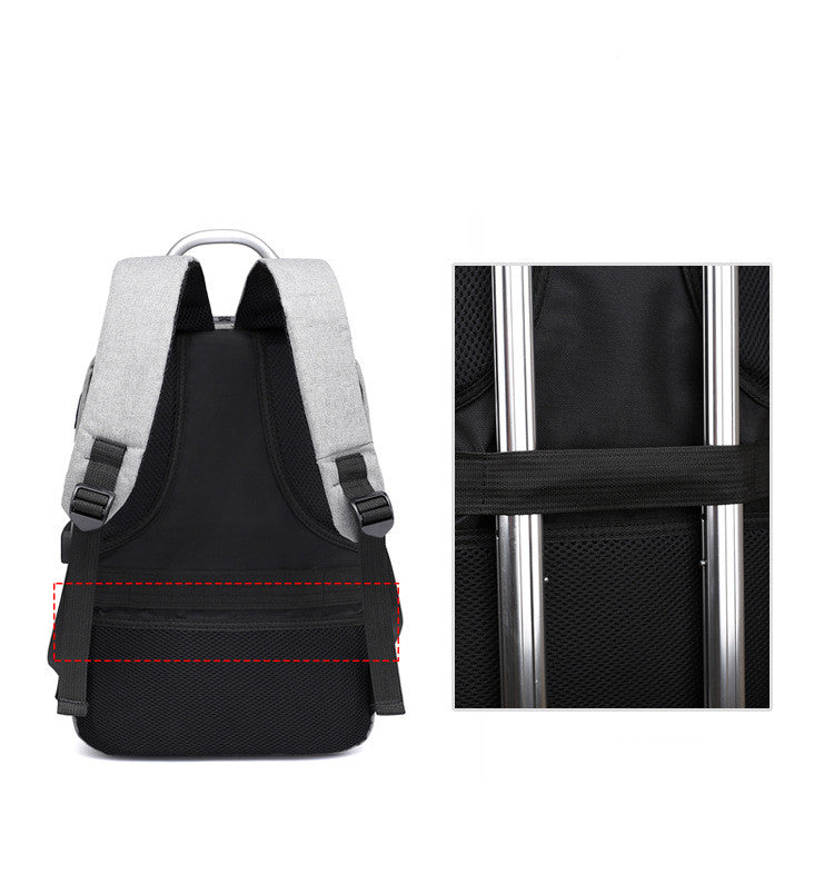 Business Rucksack Oxford-Stoff | LuxeStyle