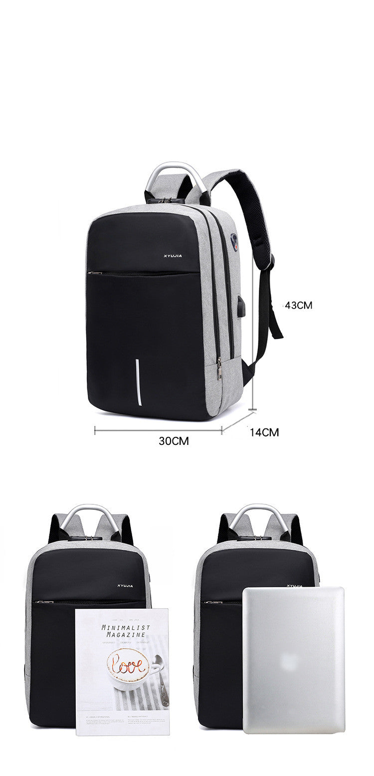 Business Rucksack Oxford-Stoff – Bild 3 | LuxeStyle