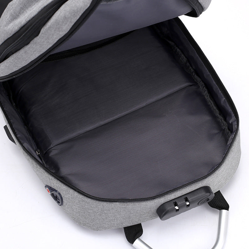 Business Rucksack Oxford-Stoff – Bild 5 | LuxeStyle
