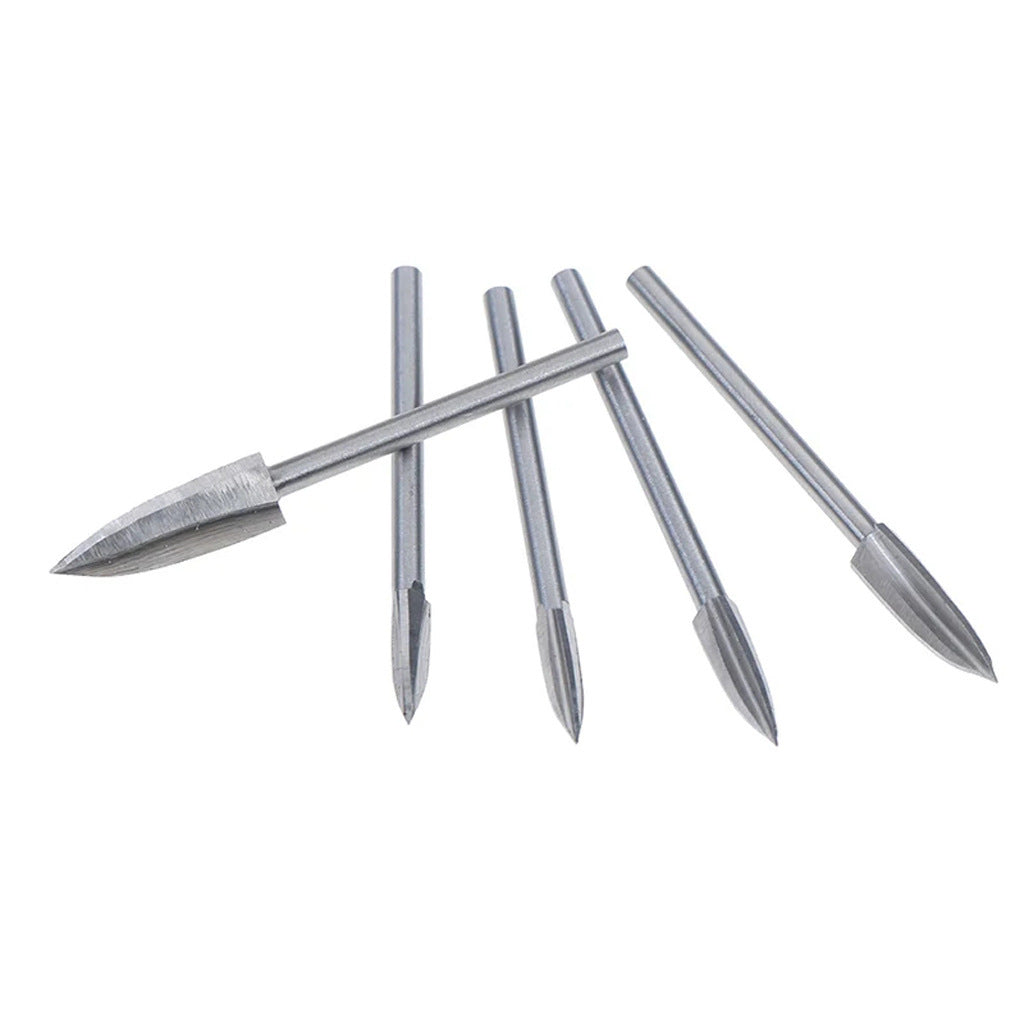 Fräser-Set für Holzschnitzereien, 5-teilig – Bild 3 | LuxeStyle