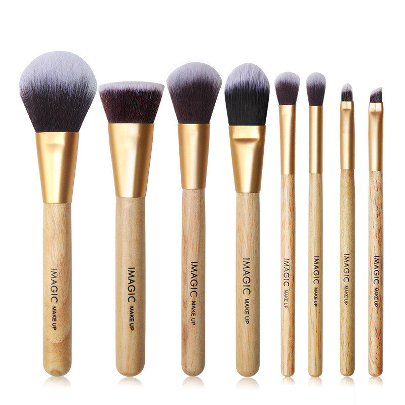 Set aus 8 Make-up-Pinsel – Foundation, Blush, Lidschatten – Bild 5 | LuxeStyle