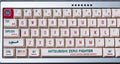 PBT Hot-Lift Keycaps, kabellos