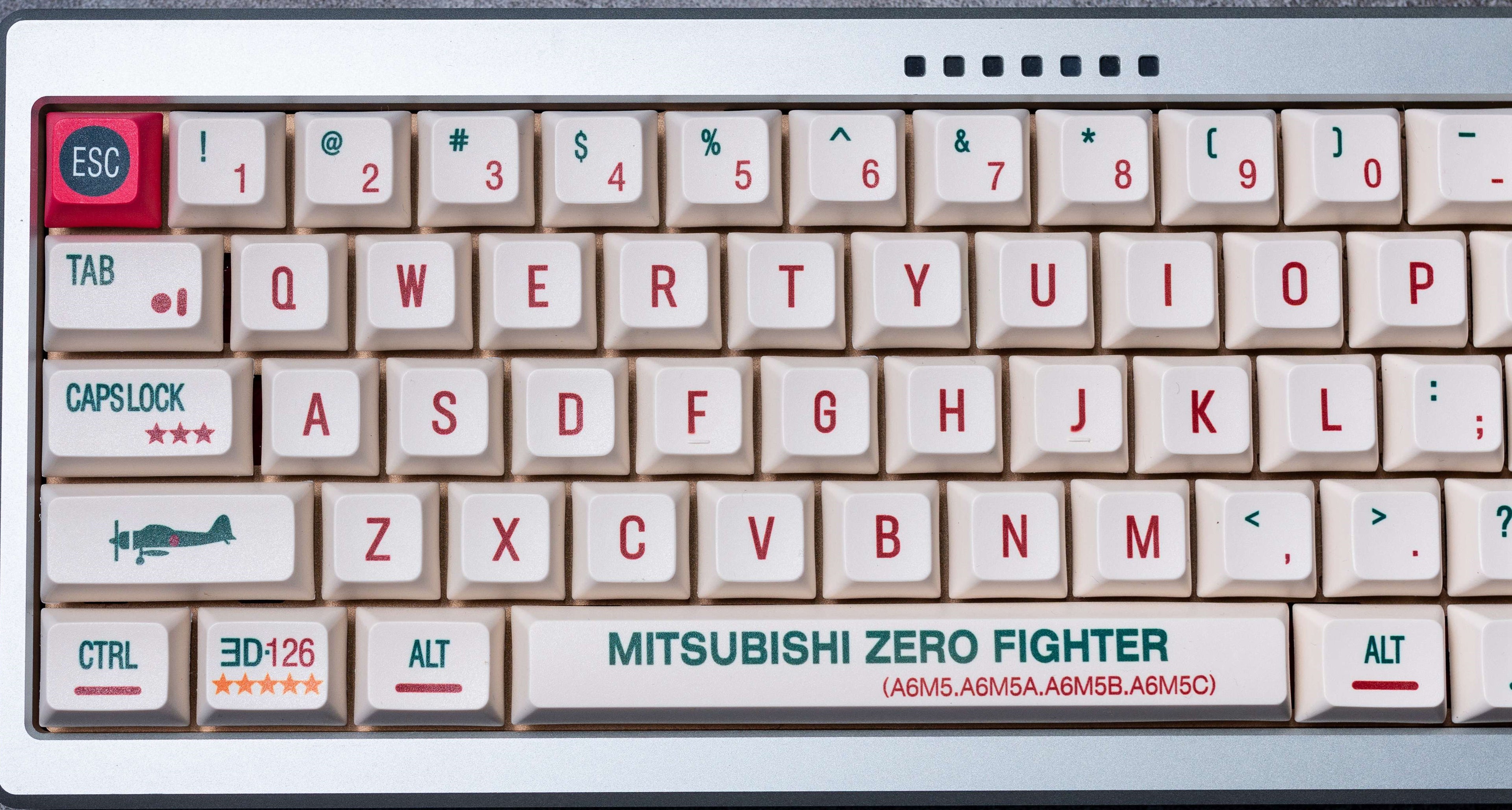 PBT Hot-Lift Keycaps, kabellos