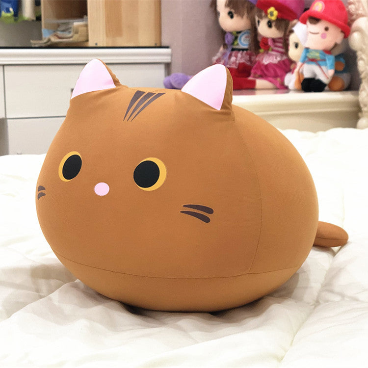 Kuschelkissen Katze, 32 cm | LuxeStyle