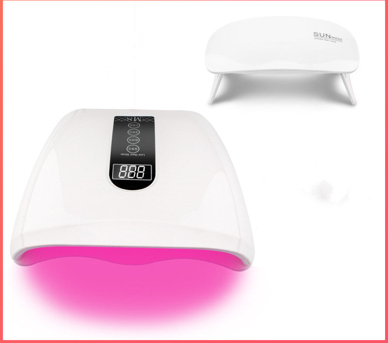 UV/LED Lichthärtungsgerät für beide Hände, 96W – Ansicht 3