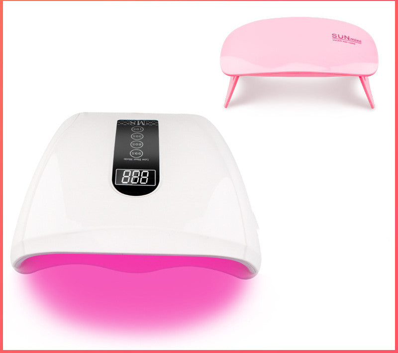 UV/LED Lichthärtungsgerät für beide Hände, 96W – Ansicht 4