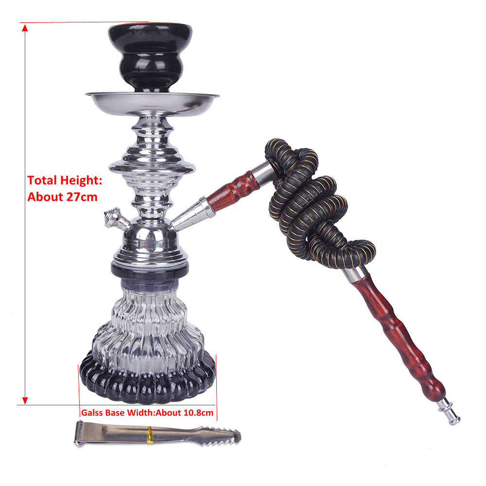 Arabische Shisha mit Doppelrohr – Bild 3 | LuxeStyle