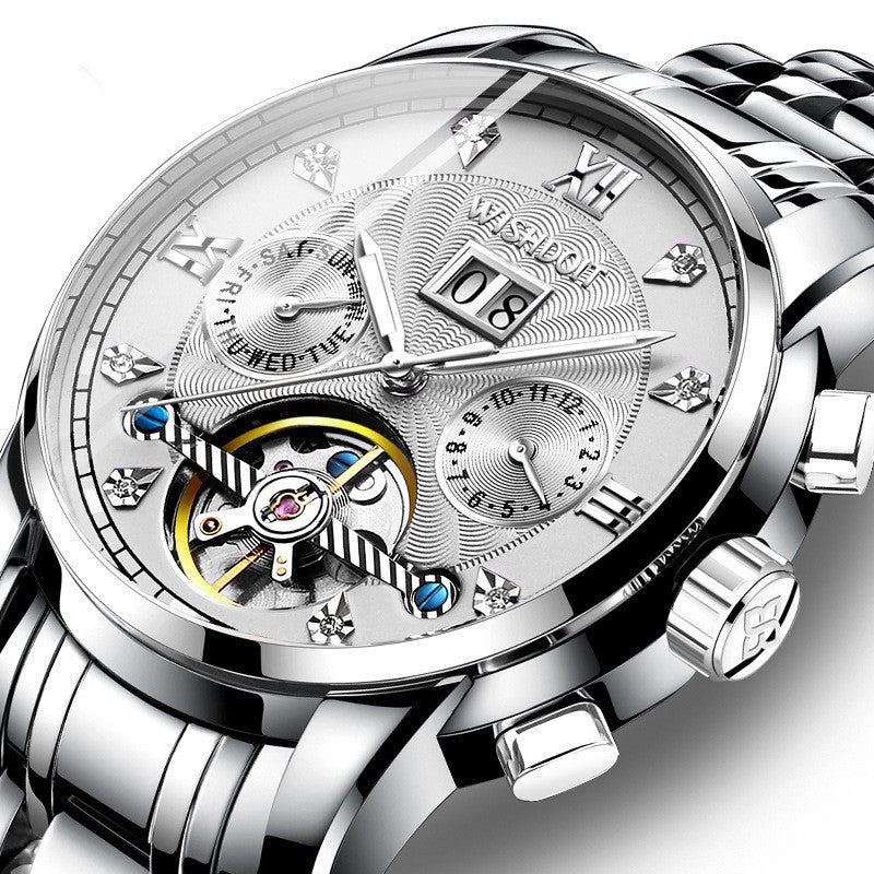 Luminous Diamond Tourbillon Automatikuhr – Bild 4 | LuxeStyle