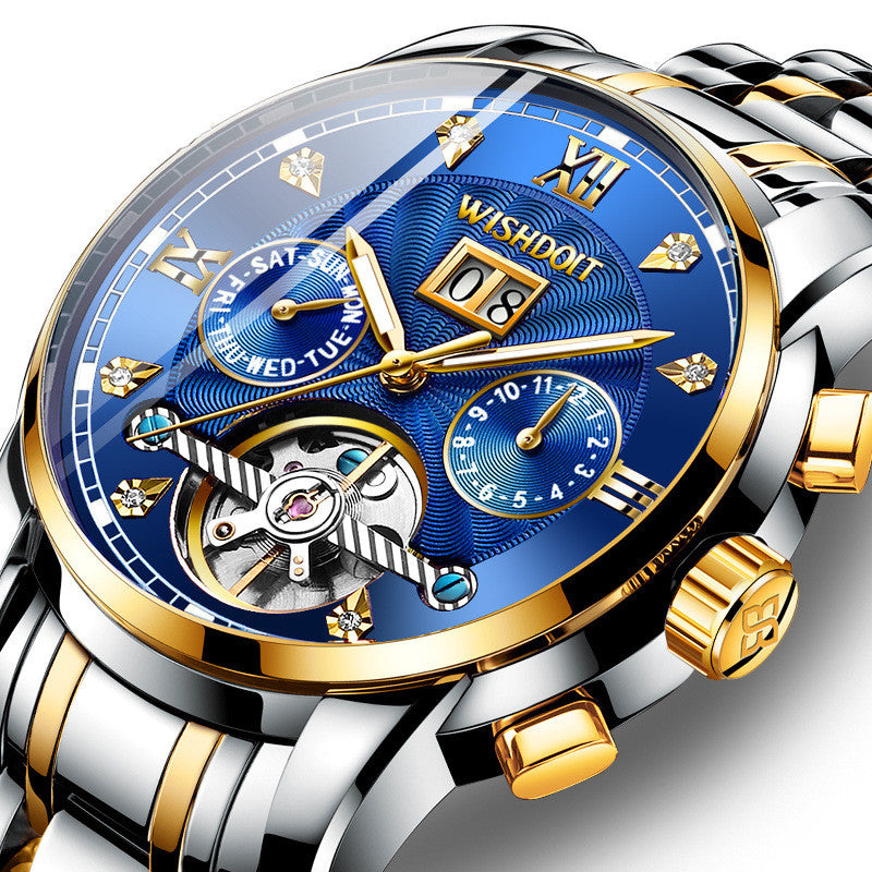 Luminous Diamond Tourbillon Automatikuhr | LuxeStyle