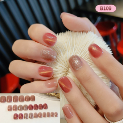Opal-Look Press-on Nägel, lang (24 Stk.) – Bild 2 | LuxeStyle