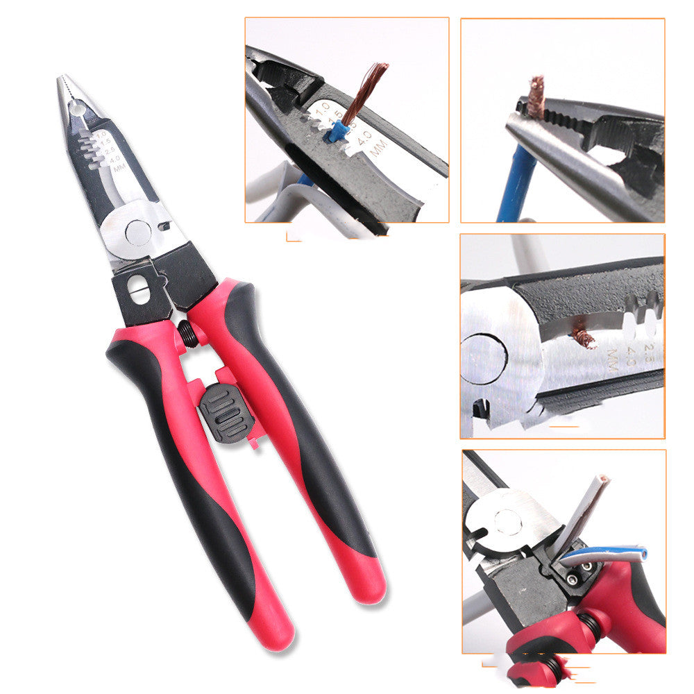 Multifunktionale 6-in-1 Elektrikerzange, 9 Zoll – Bild 2 | LuxeStyle