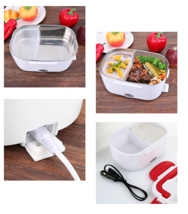 Elektrische Lunchbox für Auto und Zuhause – Bild 9 | LuxeStyle