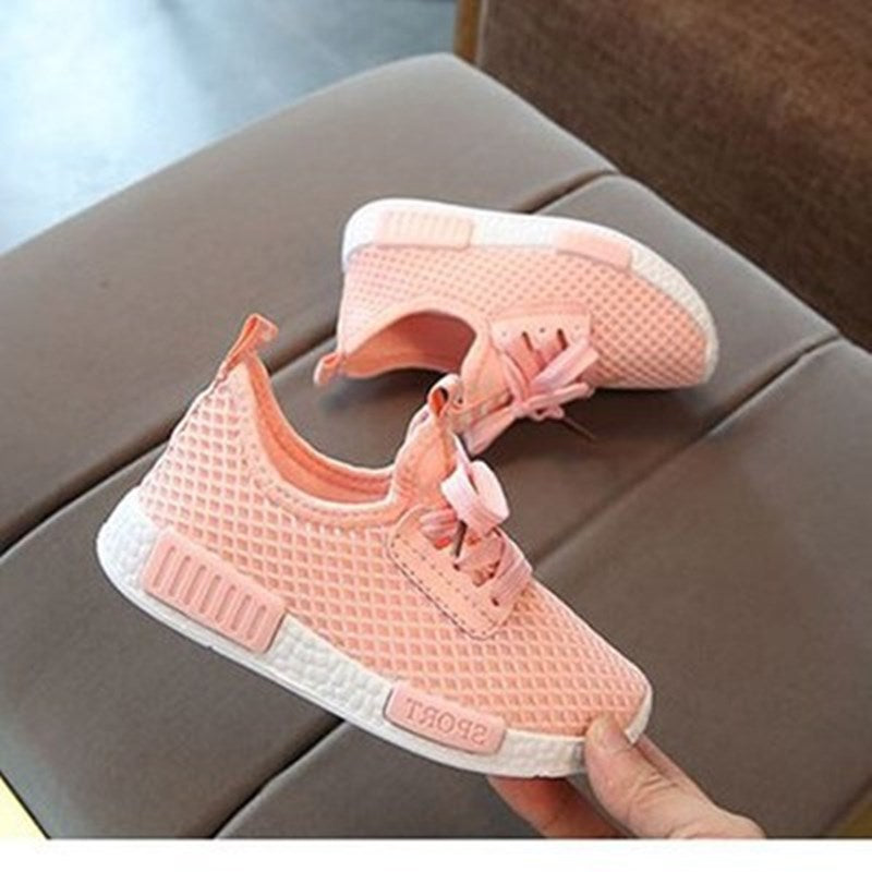 Mesh Sneakers für Kinder – Bild 5 | LuxeStyle