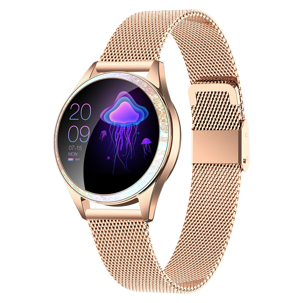Smart-Armbanduhr für Damen mit Zyklus-Erinnerung – Bild 4 | LuxeStyle