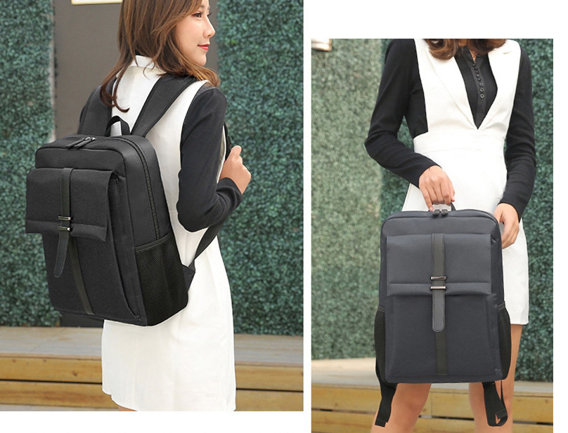 Nylon Business- und Freizeitrucksack – Bild 7 | LuxeStyle