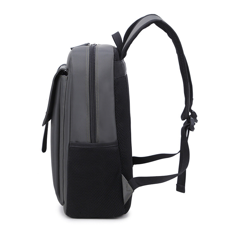 Nylon Business- und Freizeitrucksack – Bild 4 | LuxeStyle