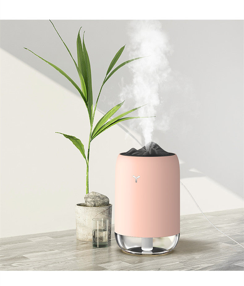 Magic Flame Luftbefeuchter & Aroma Diffuser