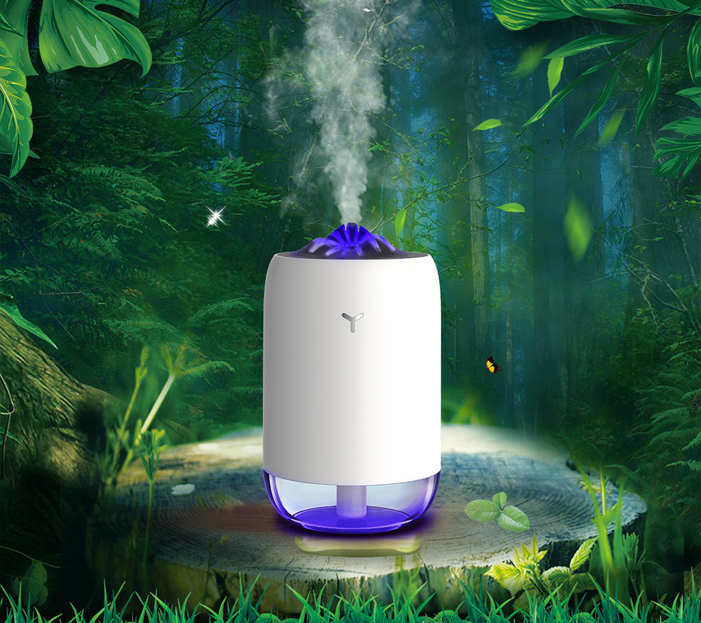 Magic Flame Luftbefeuchter & Aroma Diffuser