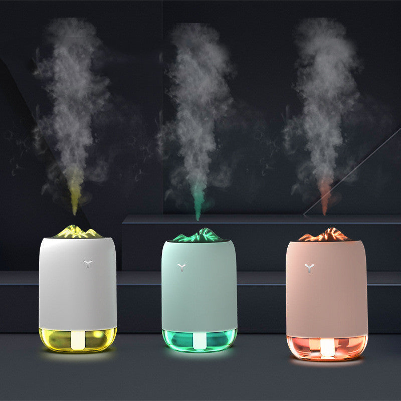 Magic Flame Luftbefeuchter & Aroma Diffuser