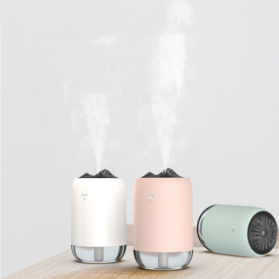 Magic Flame Luftbefeuchter & Aroma Diffuser