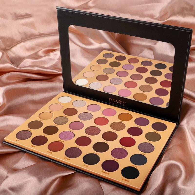Multicolor Matte Lidschatten-Palette – Bild 4 | LuxeStyle