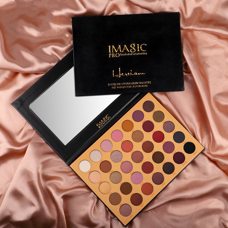 Multicolor Matte Lidschatten-Palette – Bild 1 | LuxeStyle
