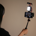 Mini LED-Fotolicht mit Lithium-Akku – Bild 1 | LuxeStyle