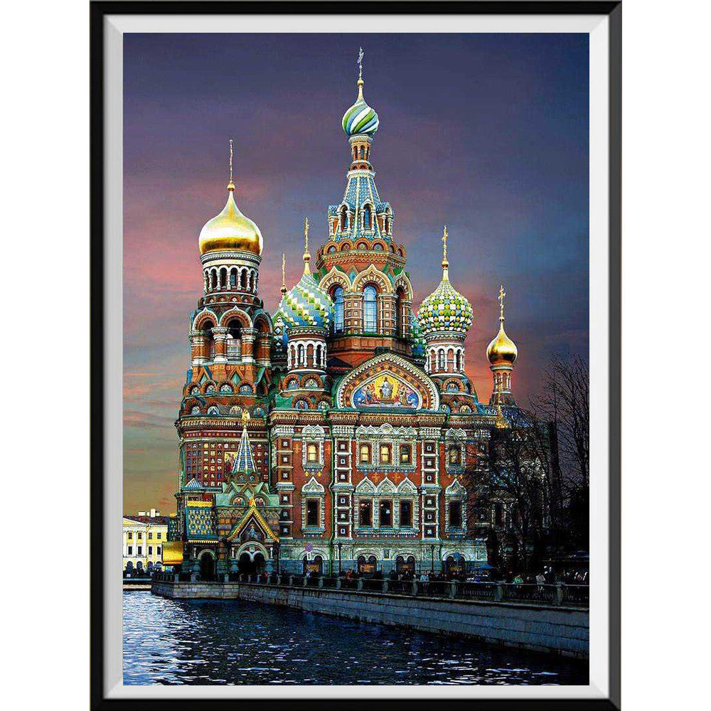Vollkristall-Diamant-Mosaik – Bild 1 | LuxeStyle