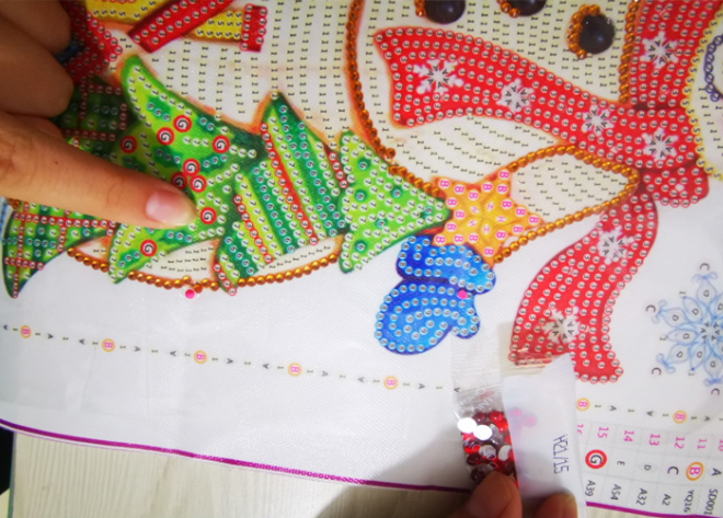 Vollkristall-Diamant-Mosaik – Bild 5 | LuxeStyle