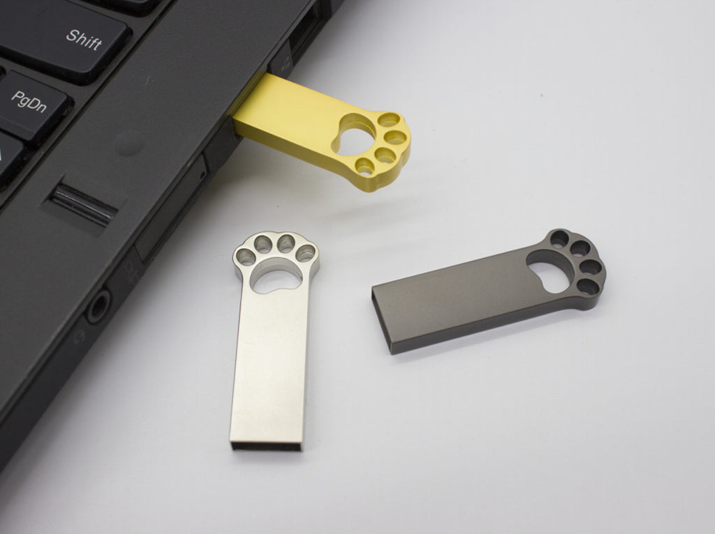 Wasserdichter USB 2.0 Stick aus Metall