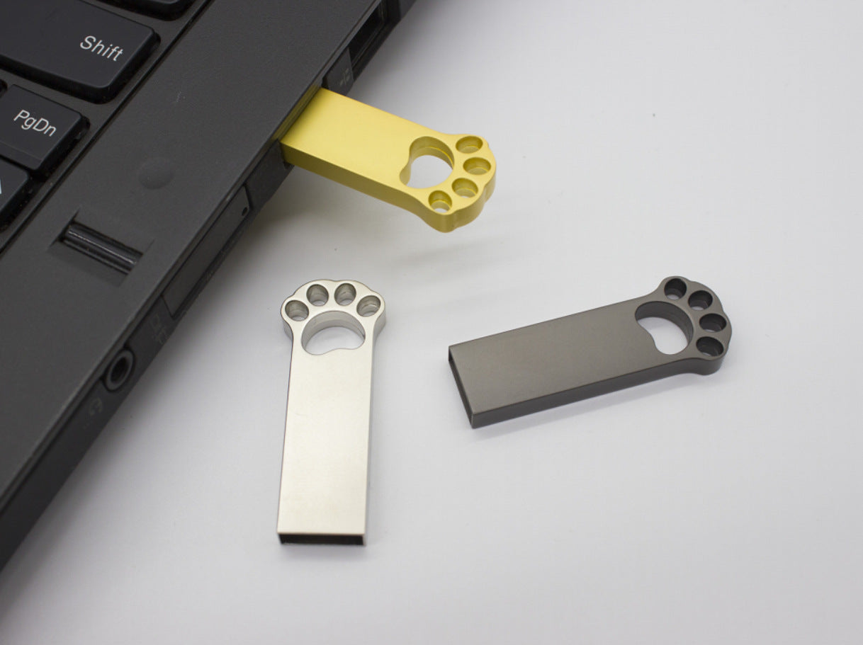 Wasserdichter USB 2.0 Stick aus Metall