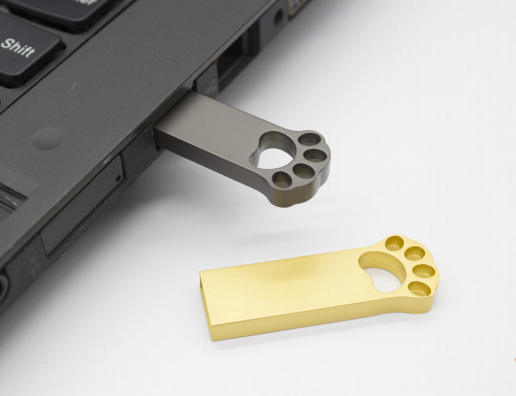 Wasserdichter USB 2.0 Stick aus Metall