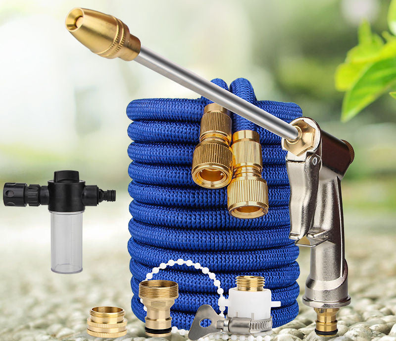 Hochdruck-Gartenschlauch-Set mit Spritzpistole – Bild 3 | LuxeStyle