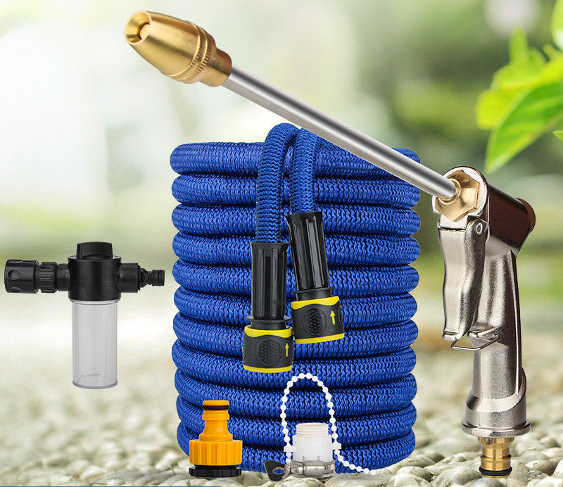 Hochdruck-Gartenschlauch-Set mit Spritzpistole – Bild 5 | LuxeStyle